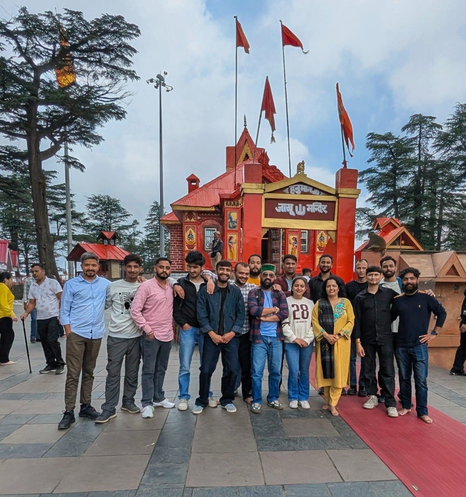 Team in Shimla