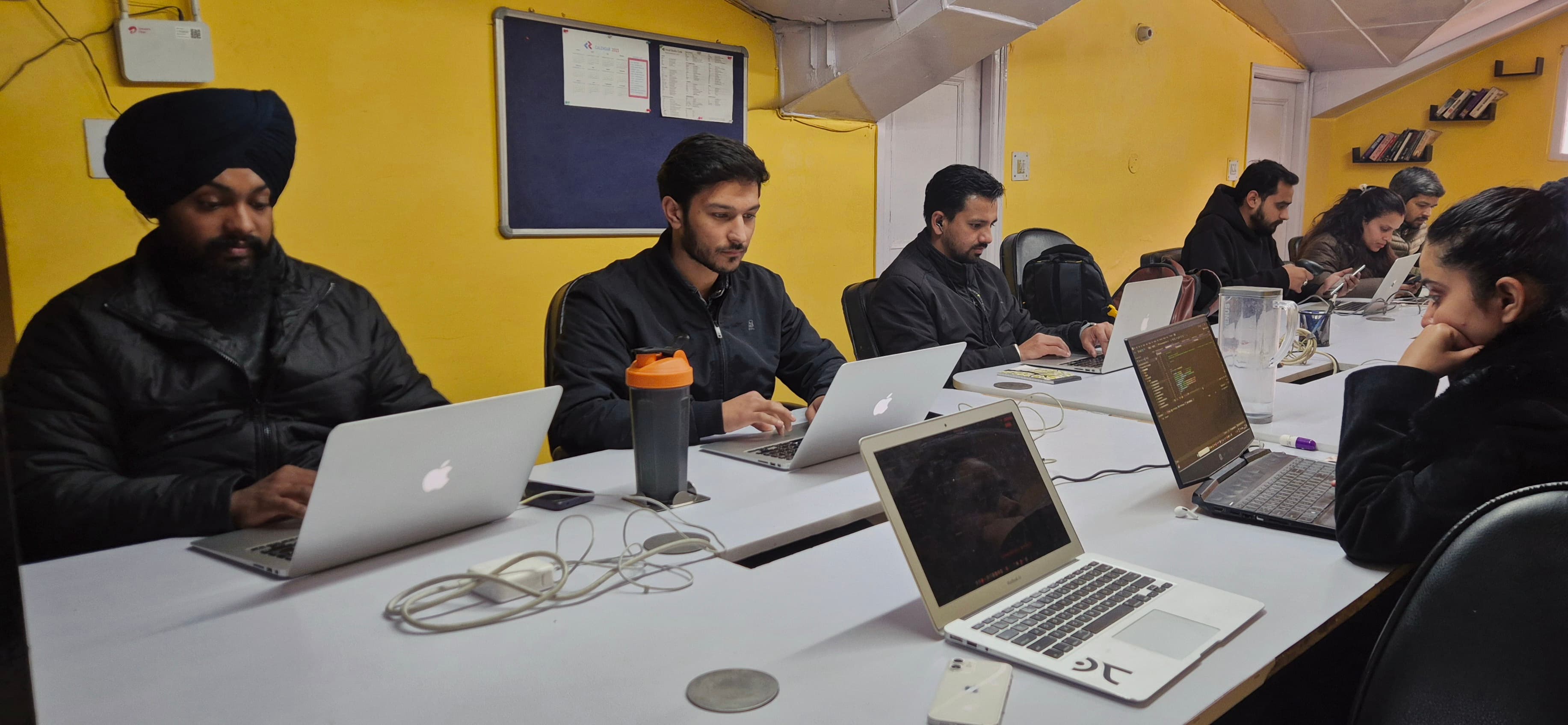 Team in Shimla